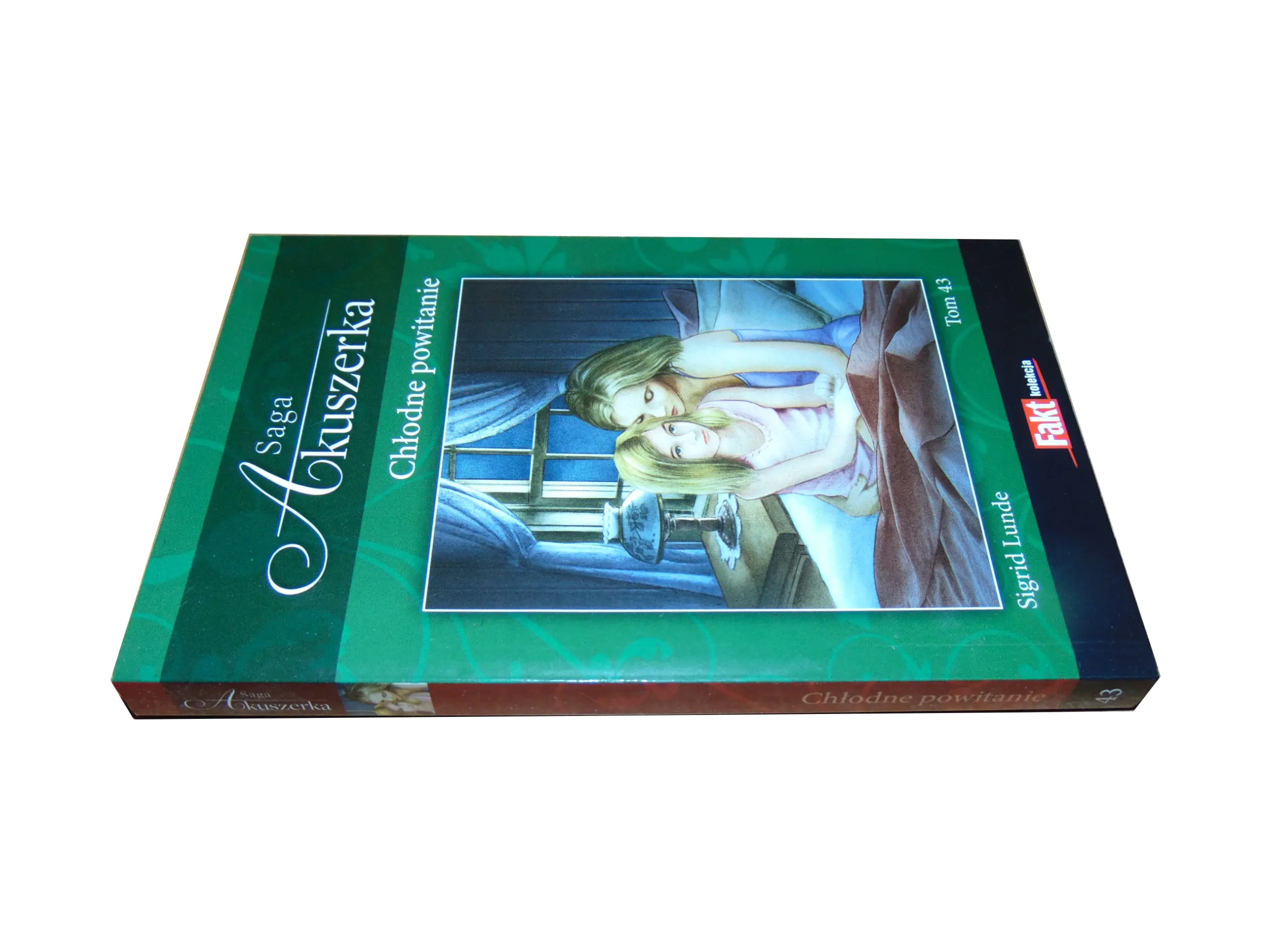 Książka - CHŁODNE POWITANIE