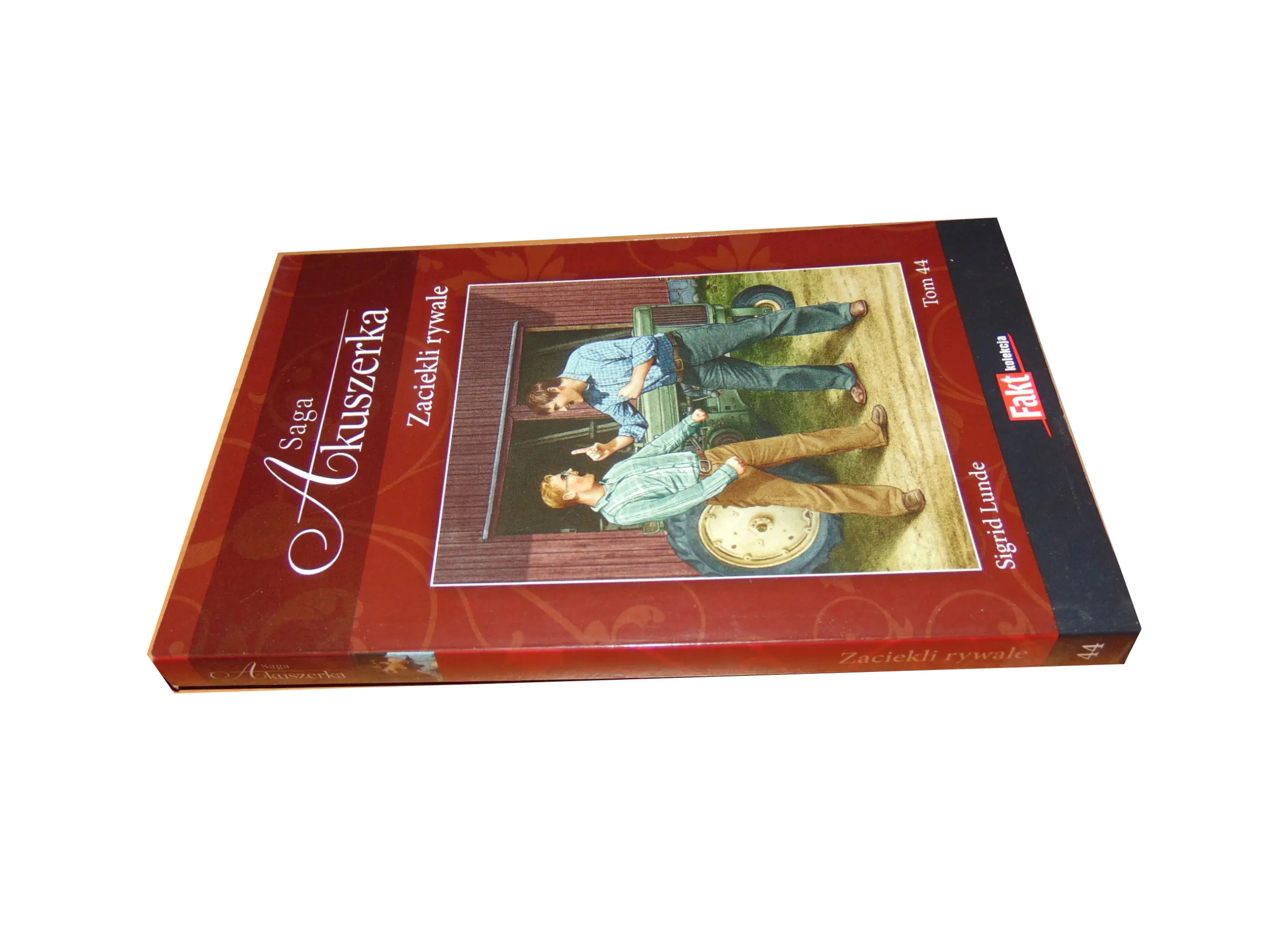 Książka - Saga Akuszerka Tom 44 Zaciekli Rywale
