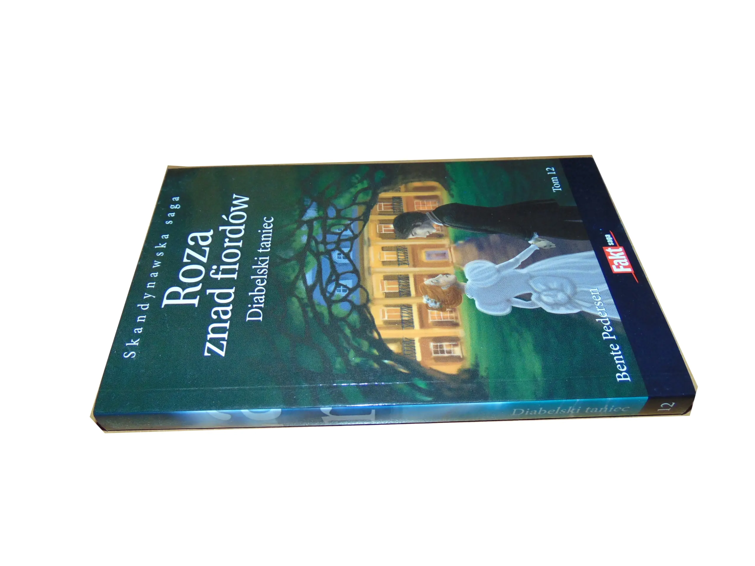 Książka - DIABELSKI TANIEC BENTE PEDERSEN ROZA ZNAD FIORÓW