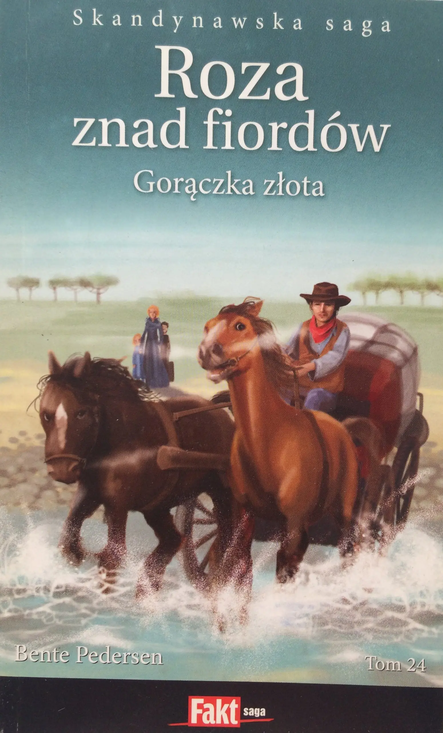 Książka - Gorączka złota