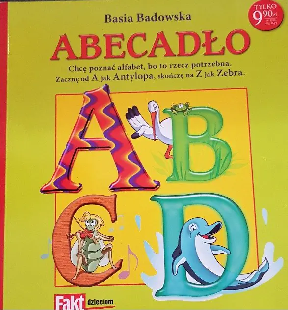 Książka - Abecadło