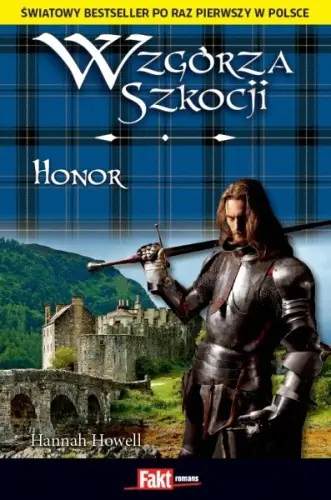 Książka - Wzgórza Szkocji. Tom 2. Honor