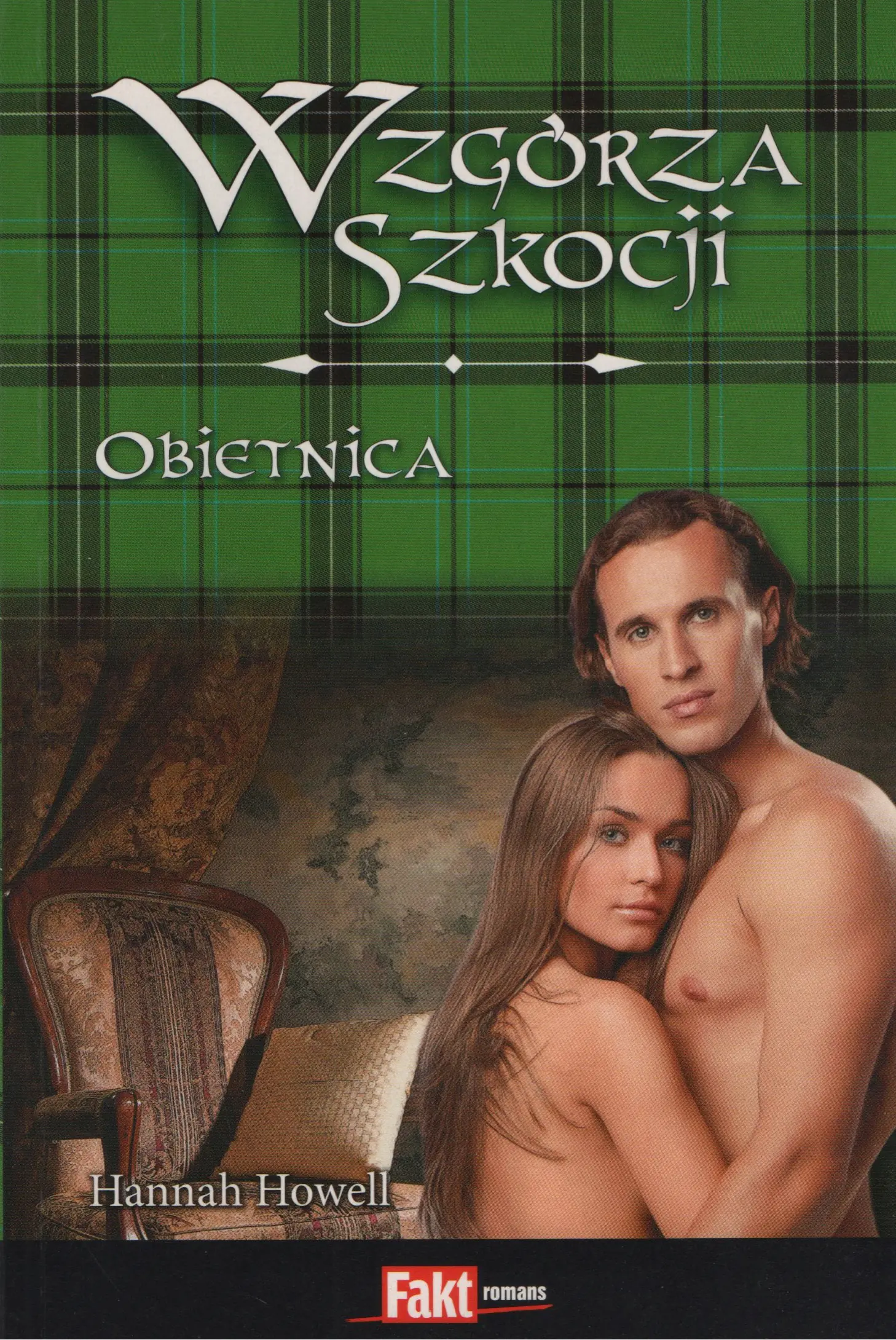 Książka - Wzgórza Szkocji. Tom 3. Obietnica