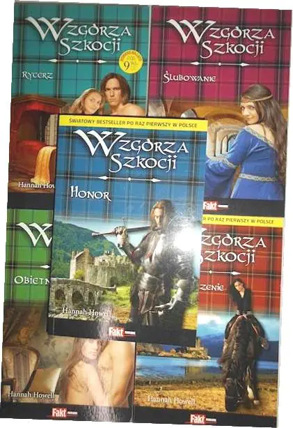 Książka - Wzgórza Szkocji. Tom 5. Rycerz