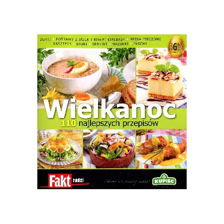 Książka - Wielkanoc. 110 najlepszych przepisów. Fakt radzi 2/2012