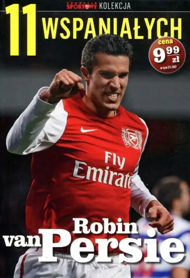 Książka - 11 wspaniałych. Część 5. Robin van Persie