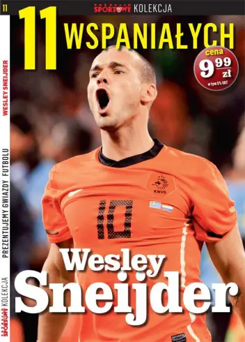 11 wspaniałych Wesley Sneijder