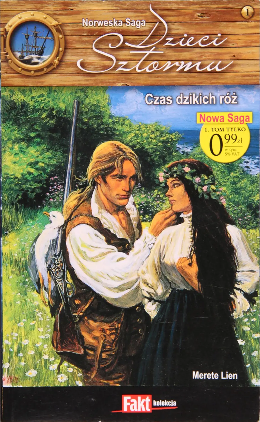 Książka - Czas dzikich róż