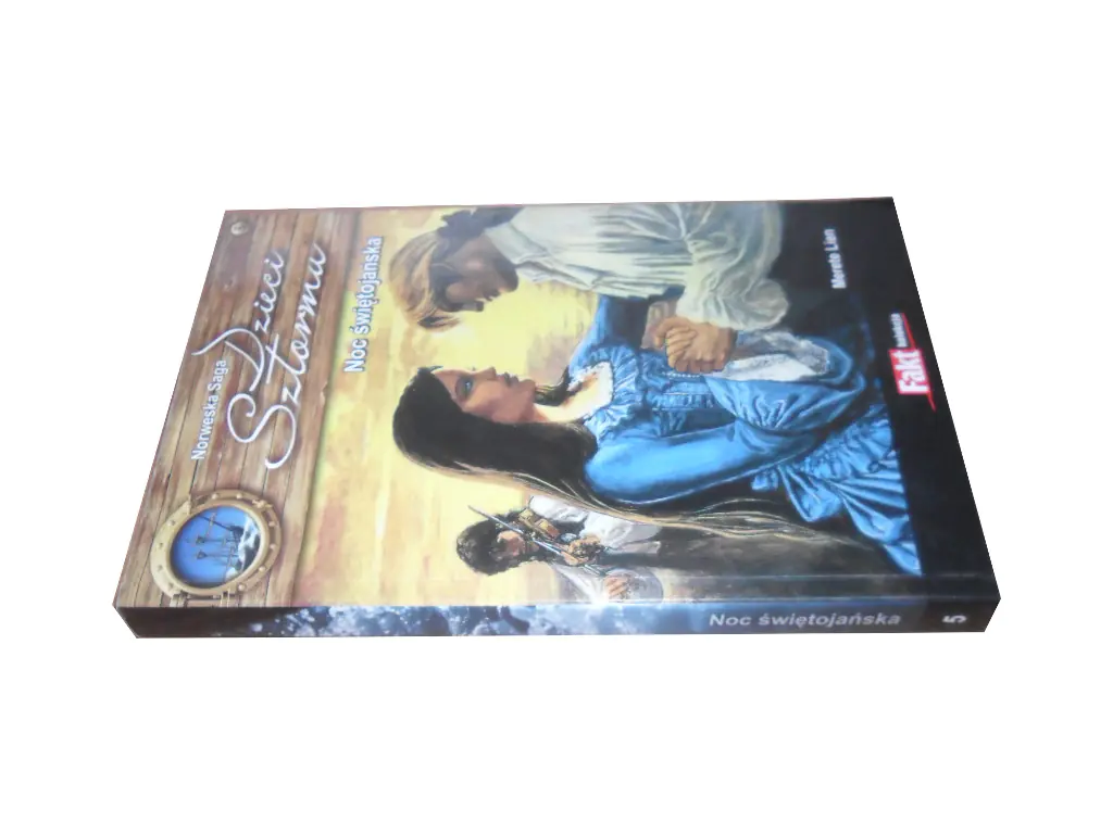 Książka - Noc świętojańska