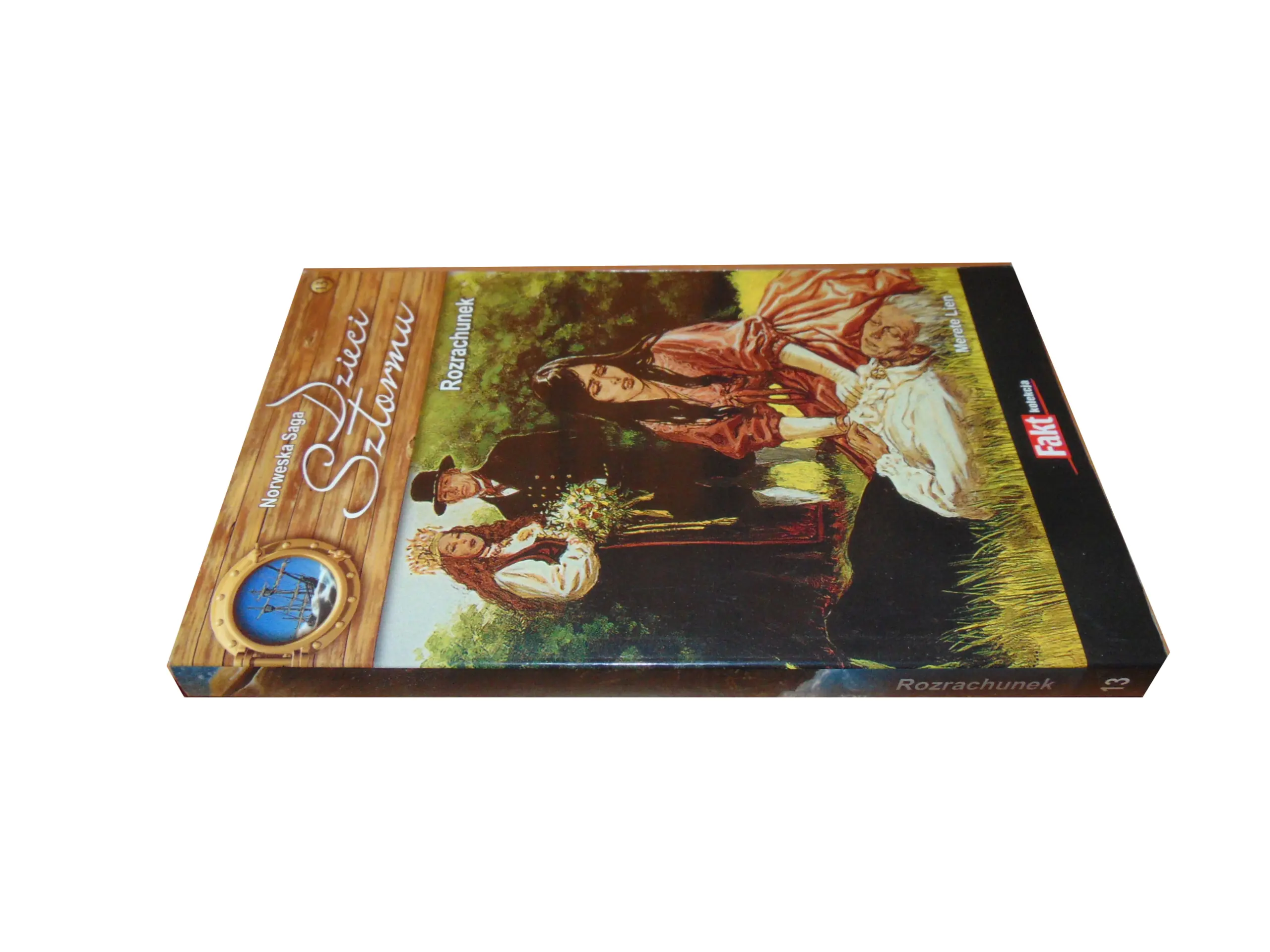 Książka - Rozrachunek