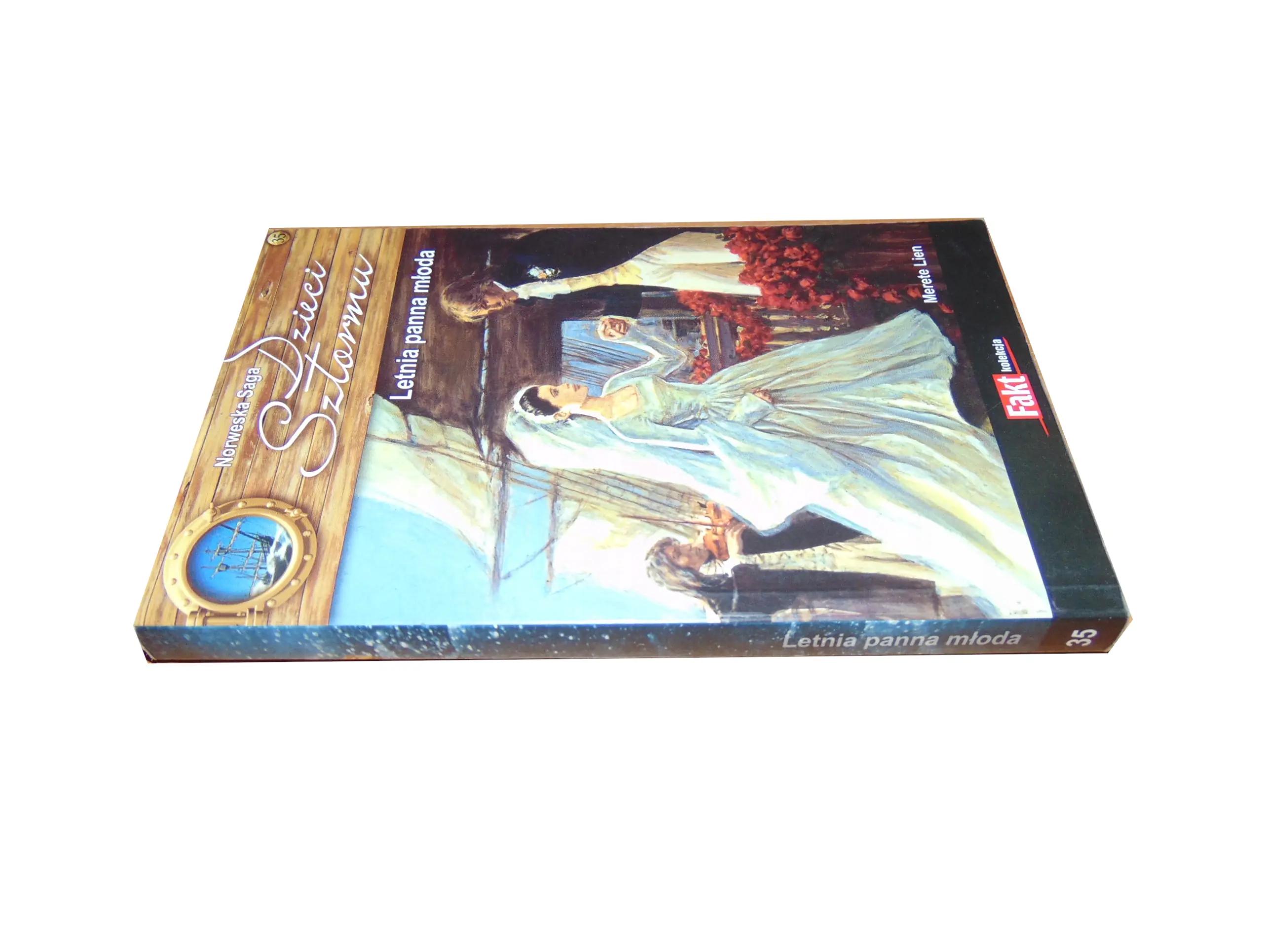 Książka - LETNIA PANNA MŁODA