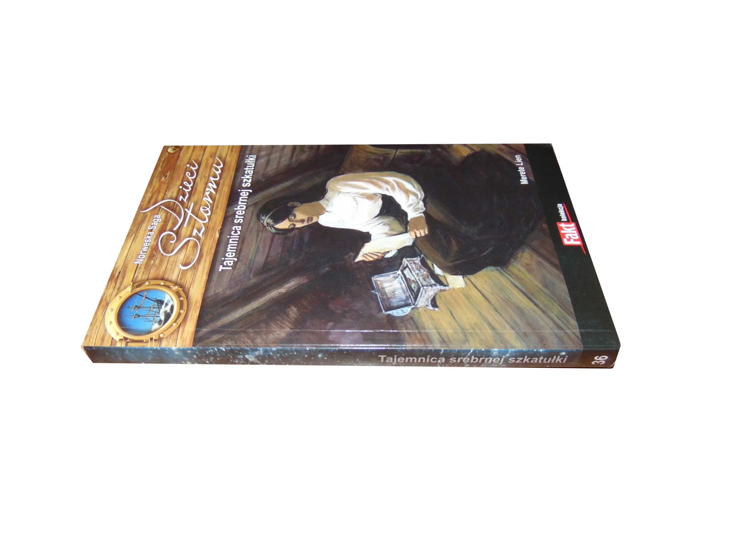 Książka - Dzieci Sztormu Tom 36 Tajemnica szkatułki