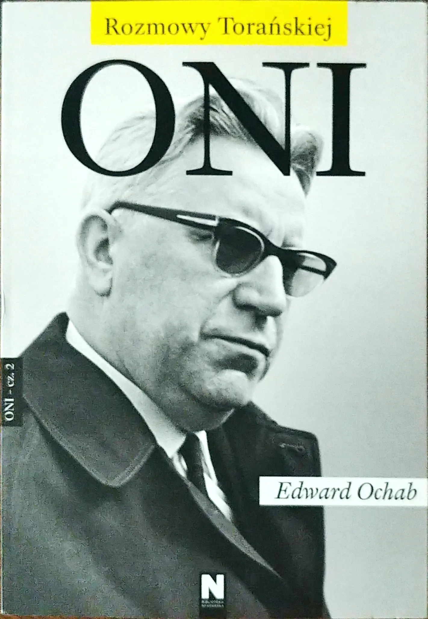 Książka - Oni. Cz. 2