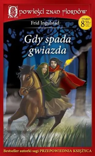 Książka - GDY SPADA GWIAZDA