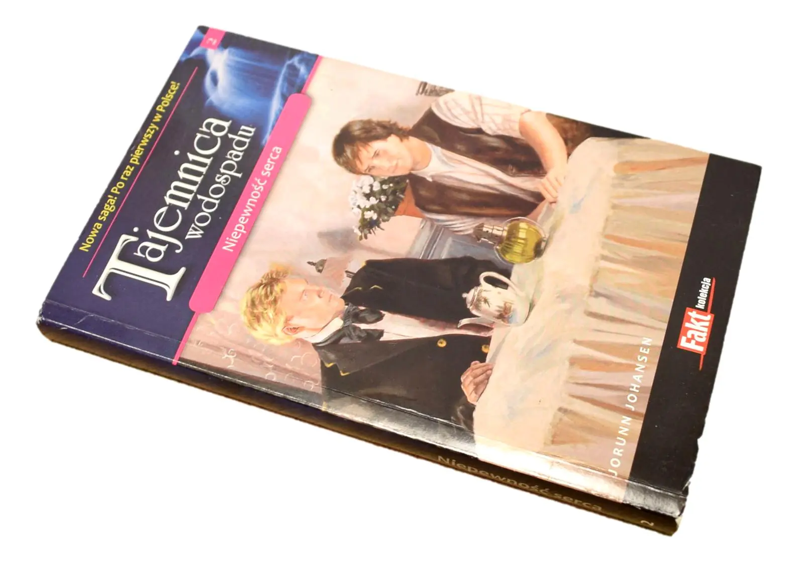 Książka - TAJEMNICA WODOSPADU NIEPEWNOŚĆ SERCA