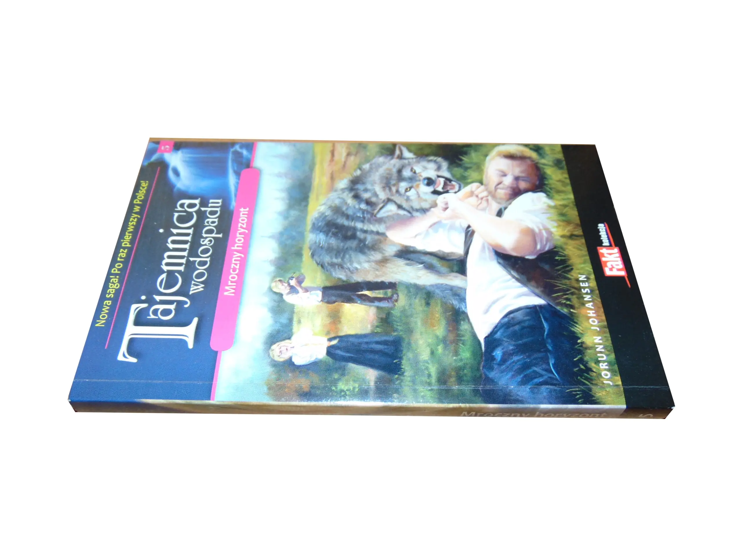 Książka - MROCZNY HORYZONT