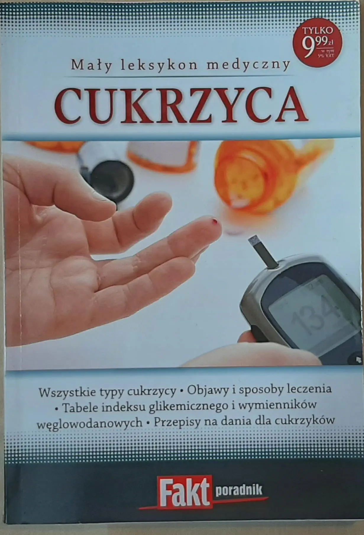 Książka - Mały leksykon medyczny. Cukrzyca. Fakt poradnik 2/2013