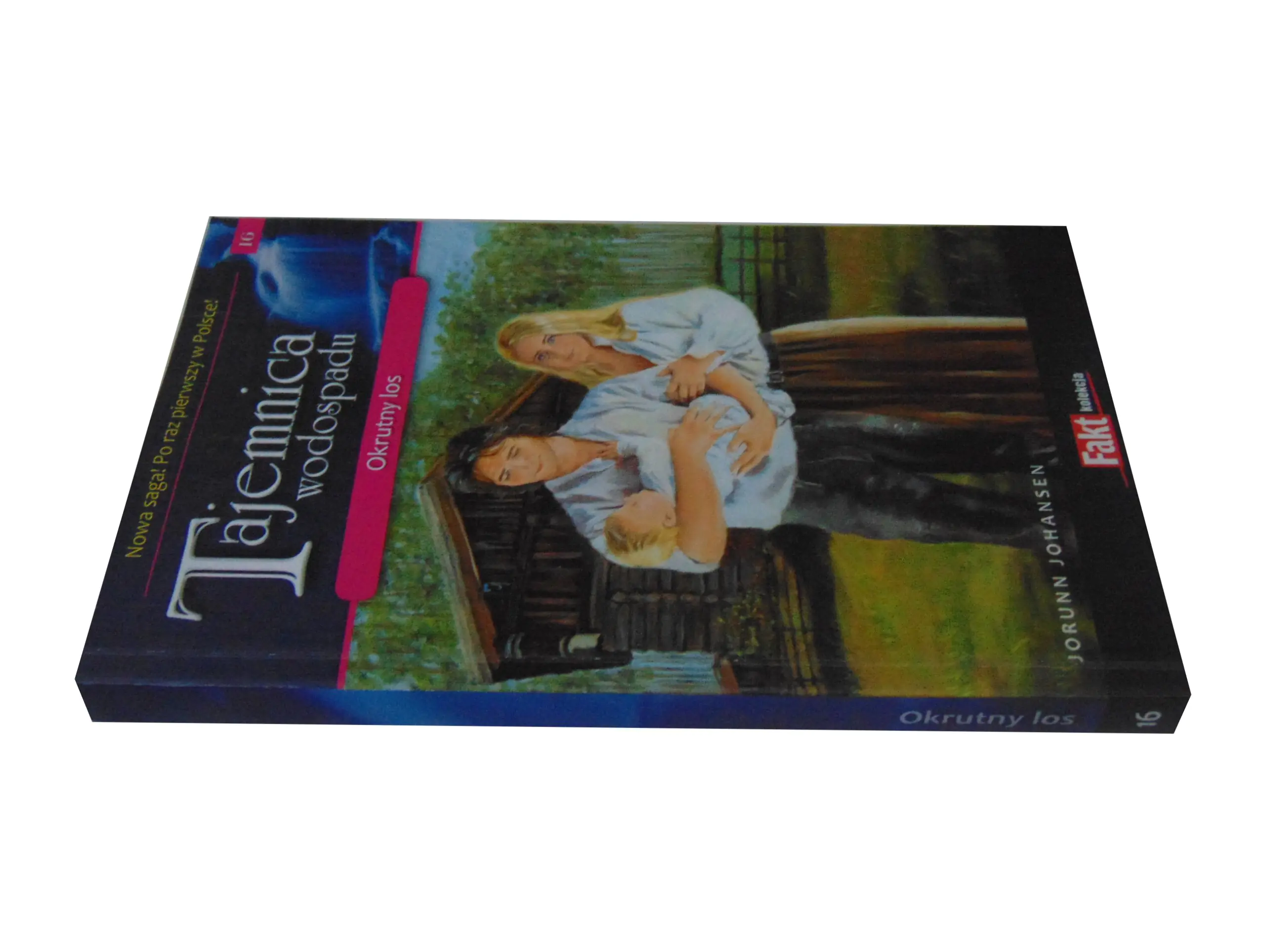 Książka - OKRUTNY LOS