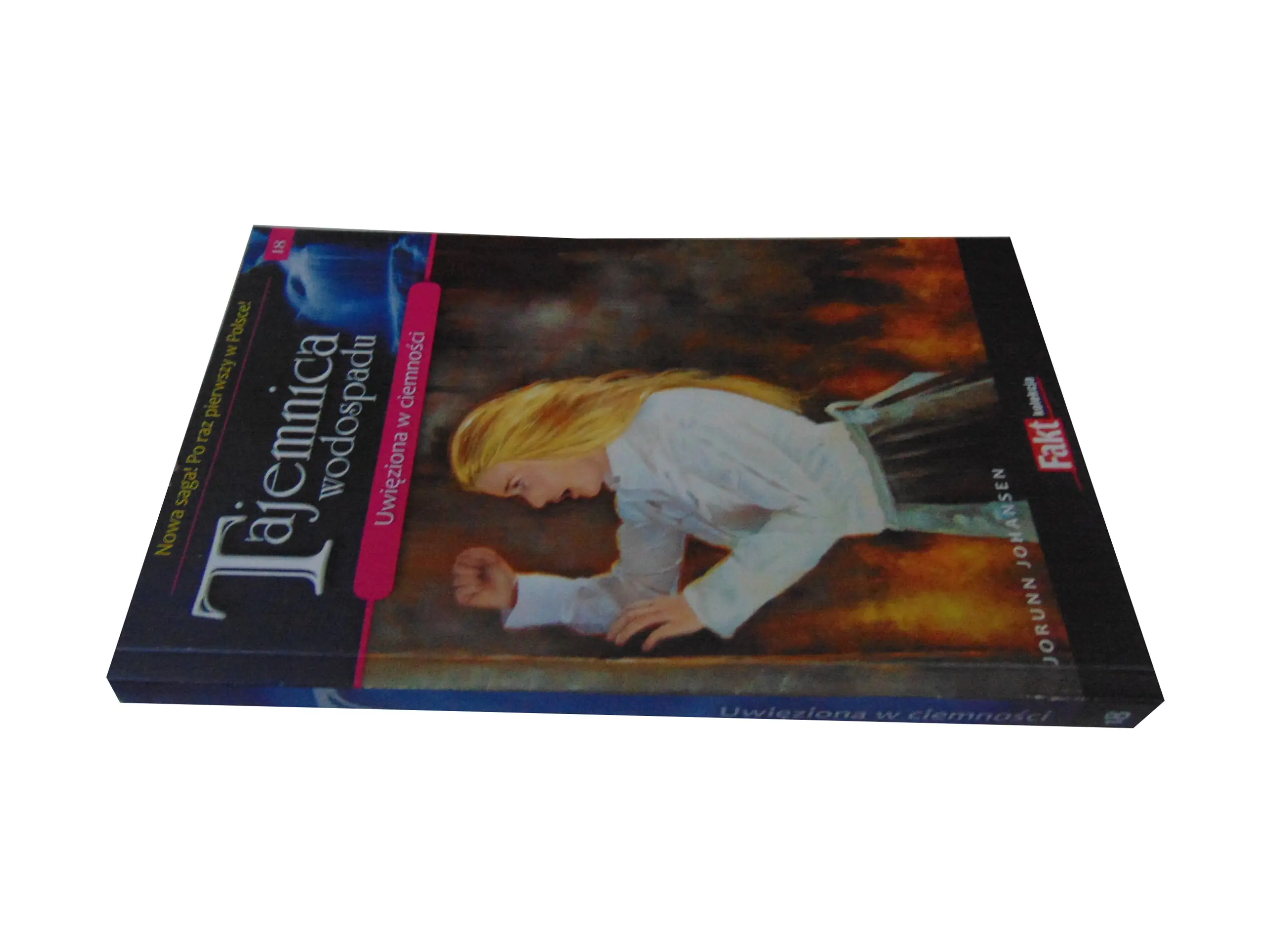 Książka - UWIĘZIONA W CIEMNOŚCI
