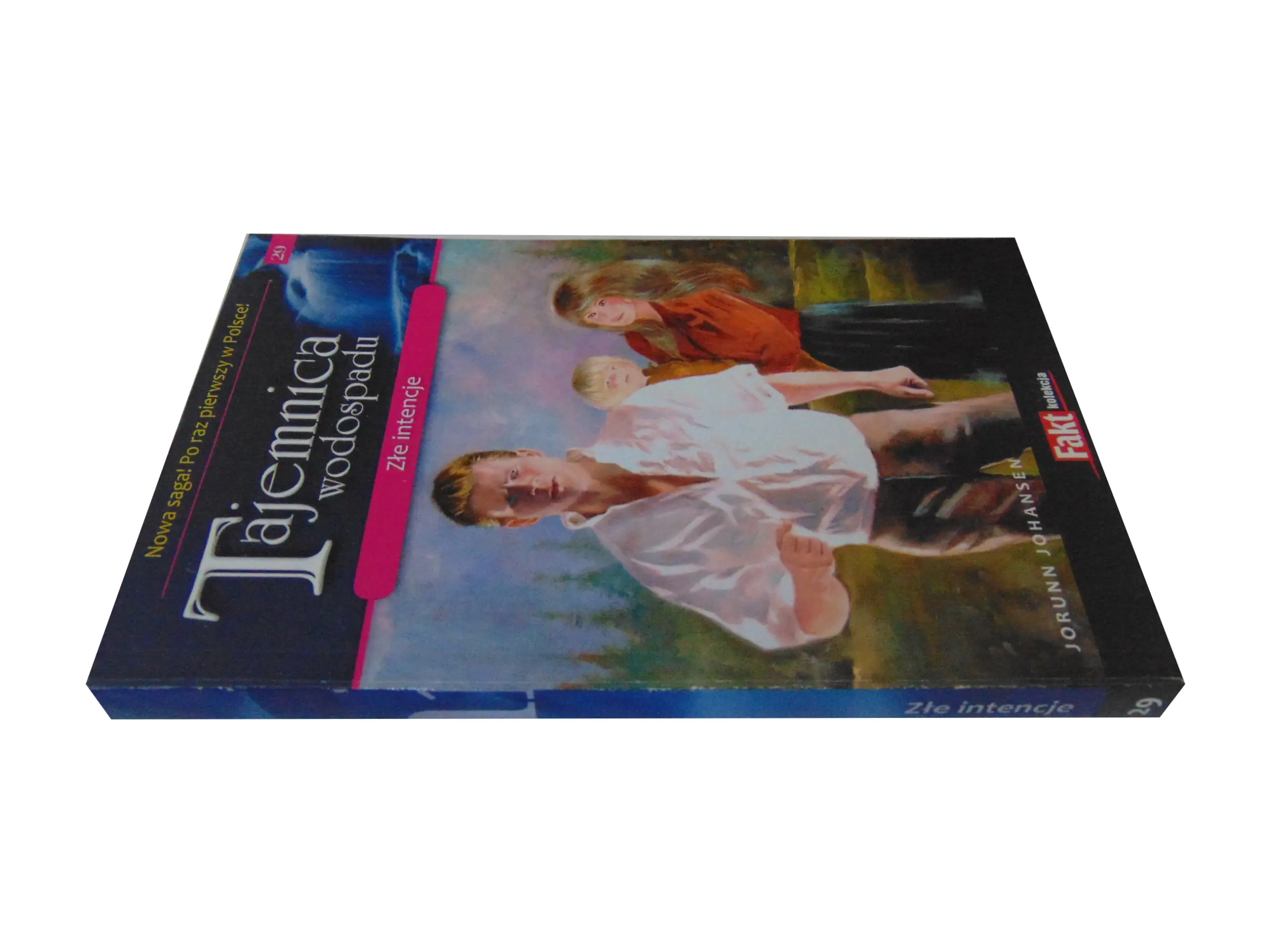 Książka - ZŁE INTENCJE