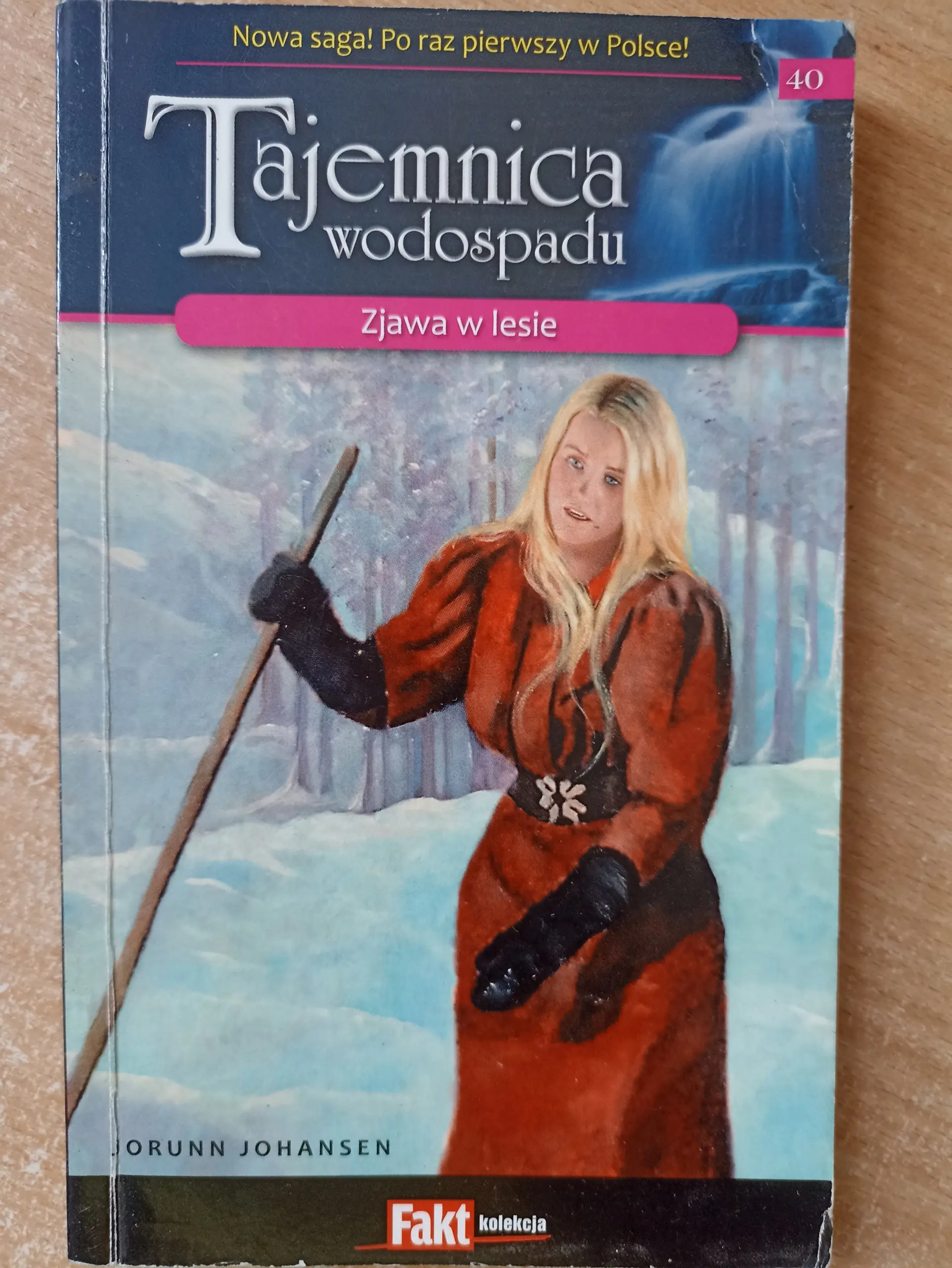 Książka - PONURE PRZEPOWIEDNIE