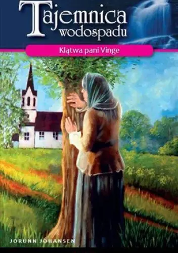 Książka - Klątwa pani Vinge