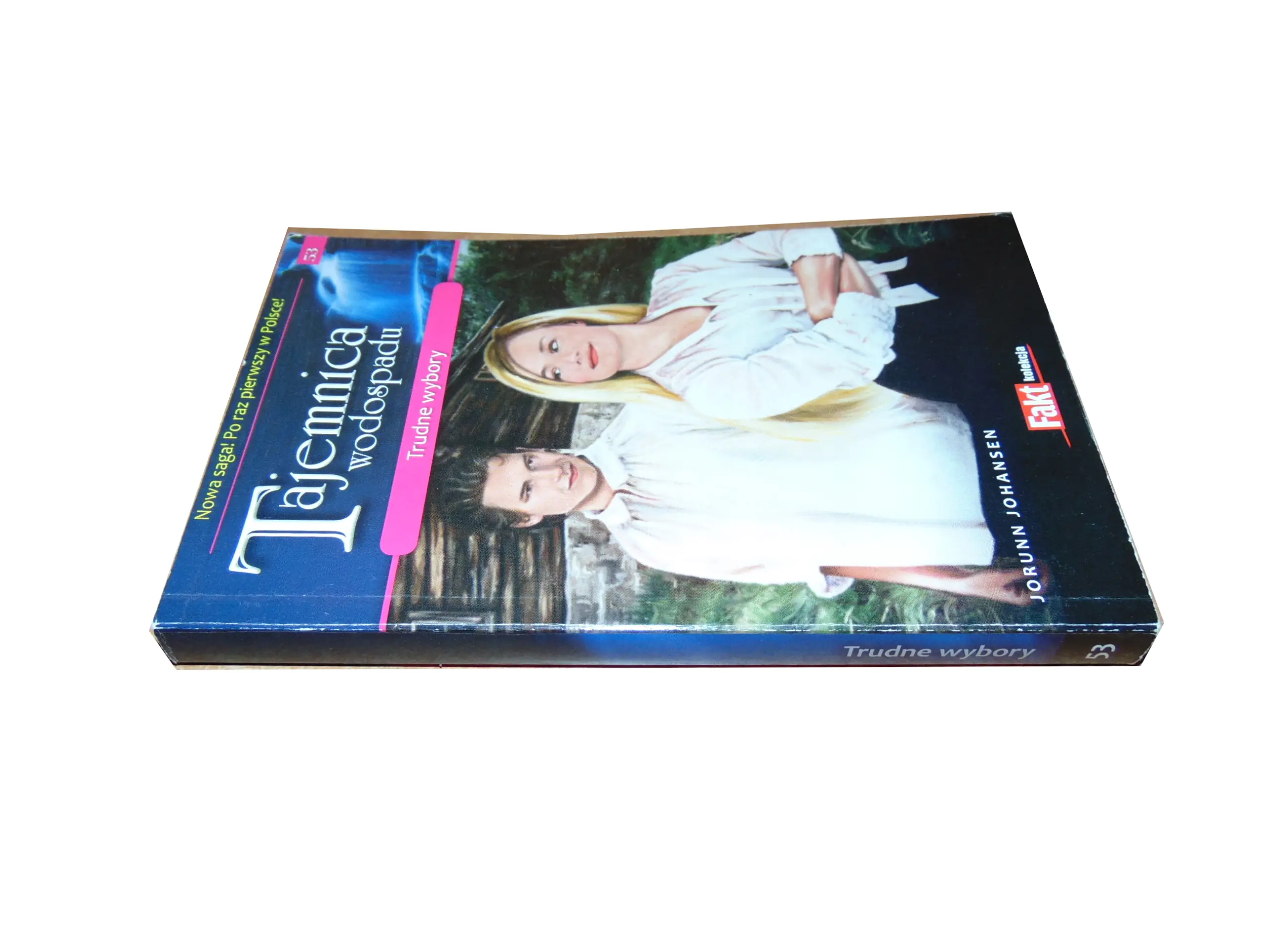 Książka - Trudne wybory. Tom 53