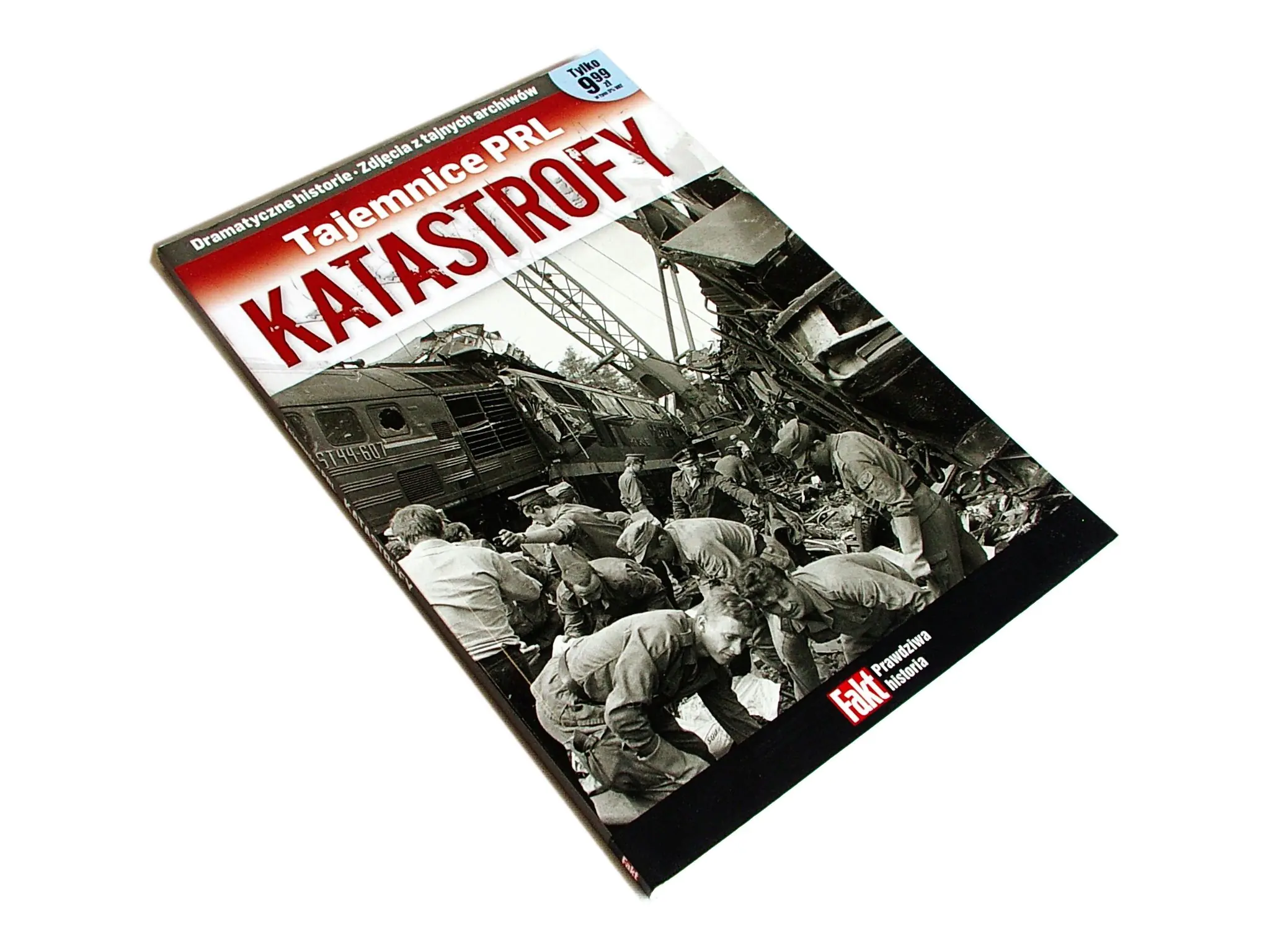 Książka - TAJEMNICE PRL KATASTROFY