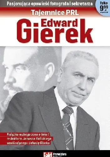 Książka - Edward Gierek