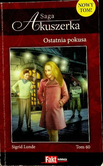 Książka - Saga Akuszerka Tom 60 Ostatnia Pokusa