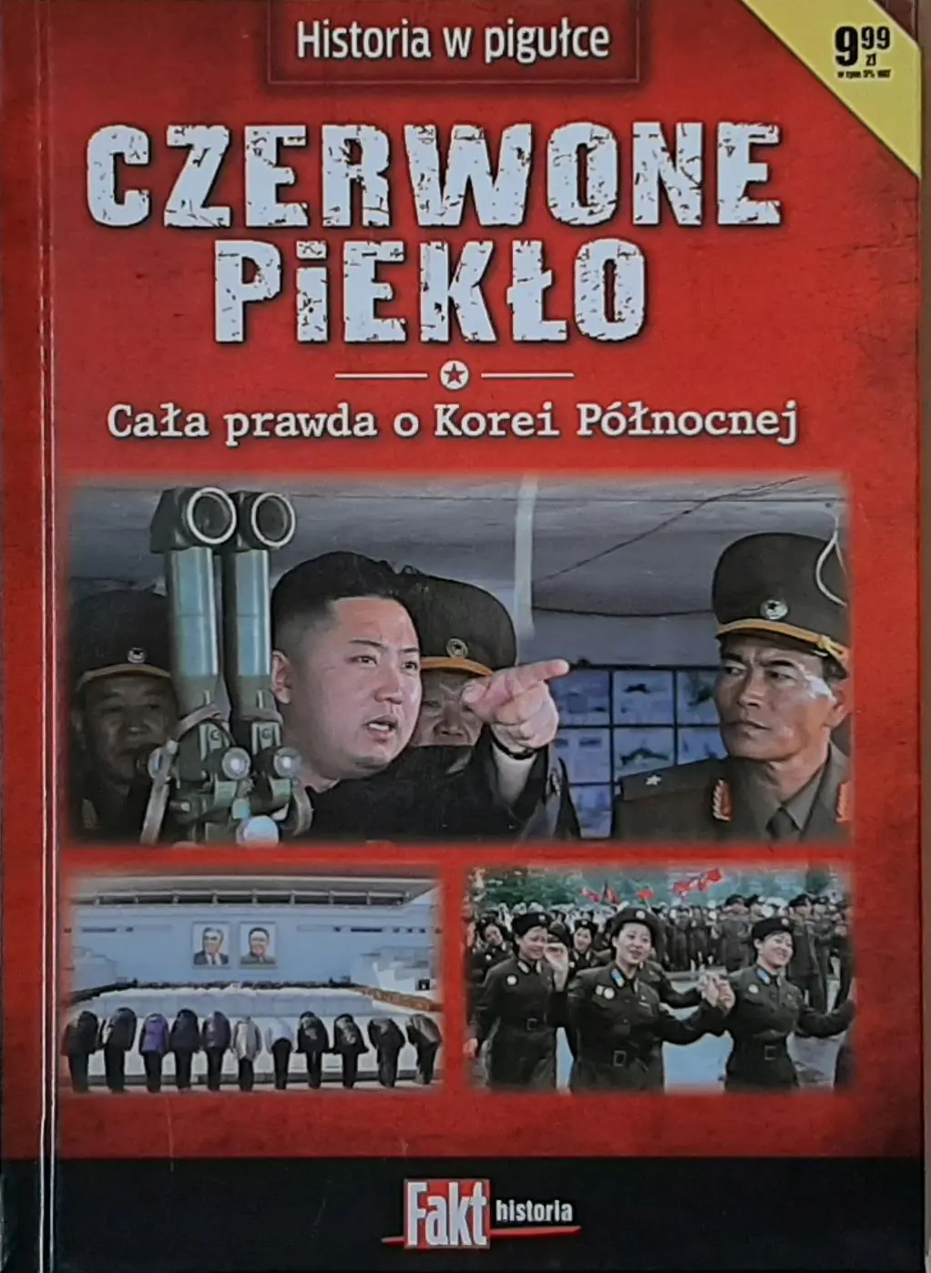Książka - Czerwone piekło. Fakt historia 1/2013