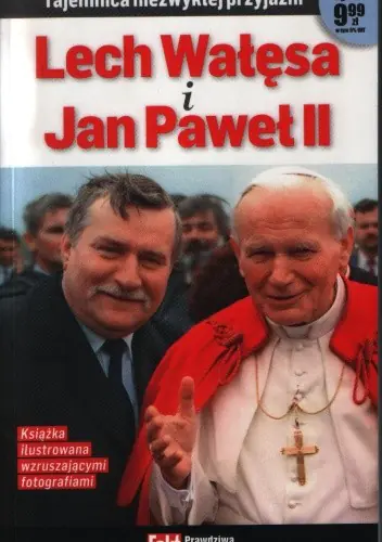 Książka - Lech Wałęsa i Jan Paweł II