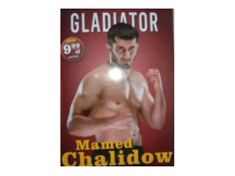 Książka - Gwiazdy sportu. Gladiator: Mamed Chalidow