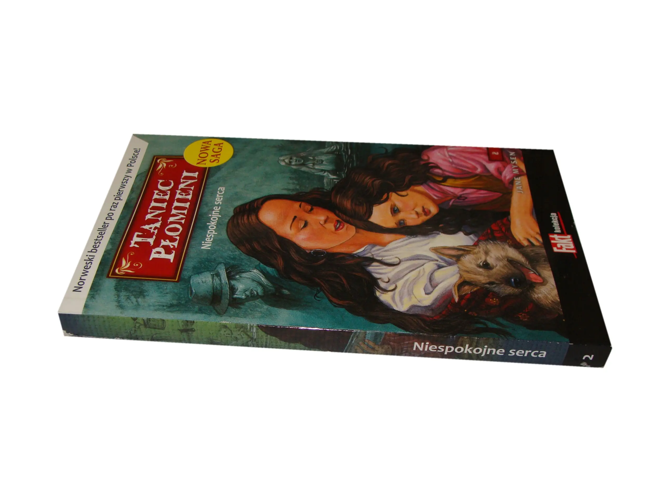 Książka - NIESPOKOJNE SERCEA
