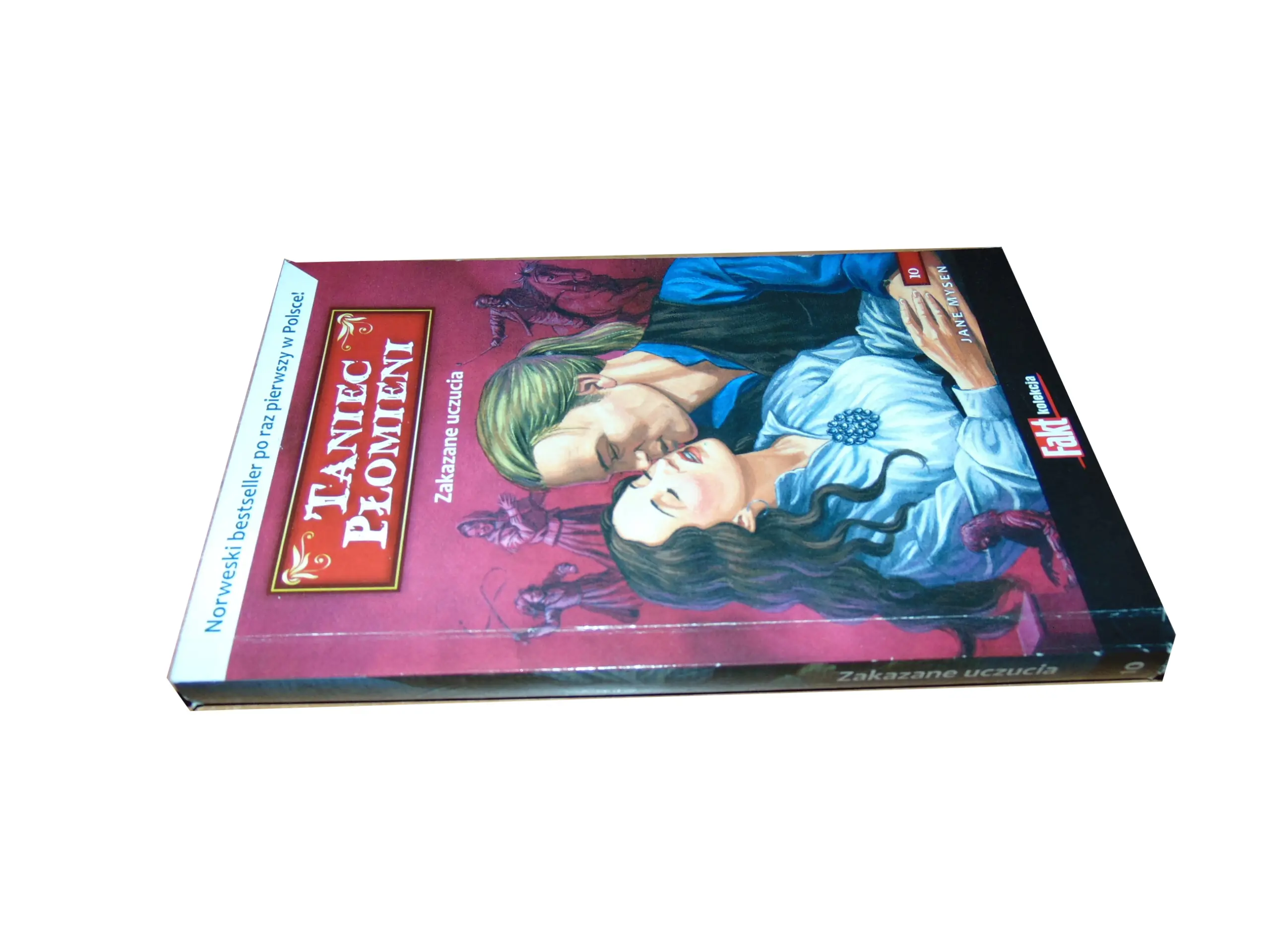 Książka - ZAKAZANE UCZUCIA