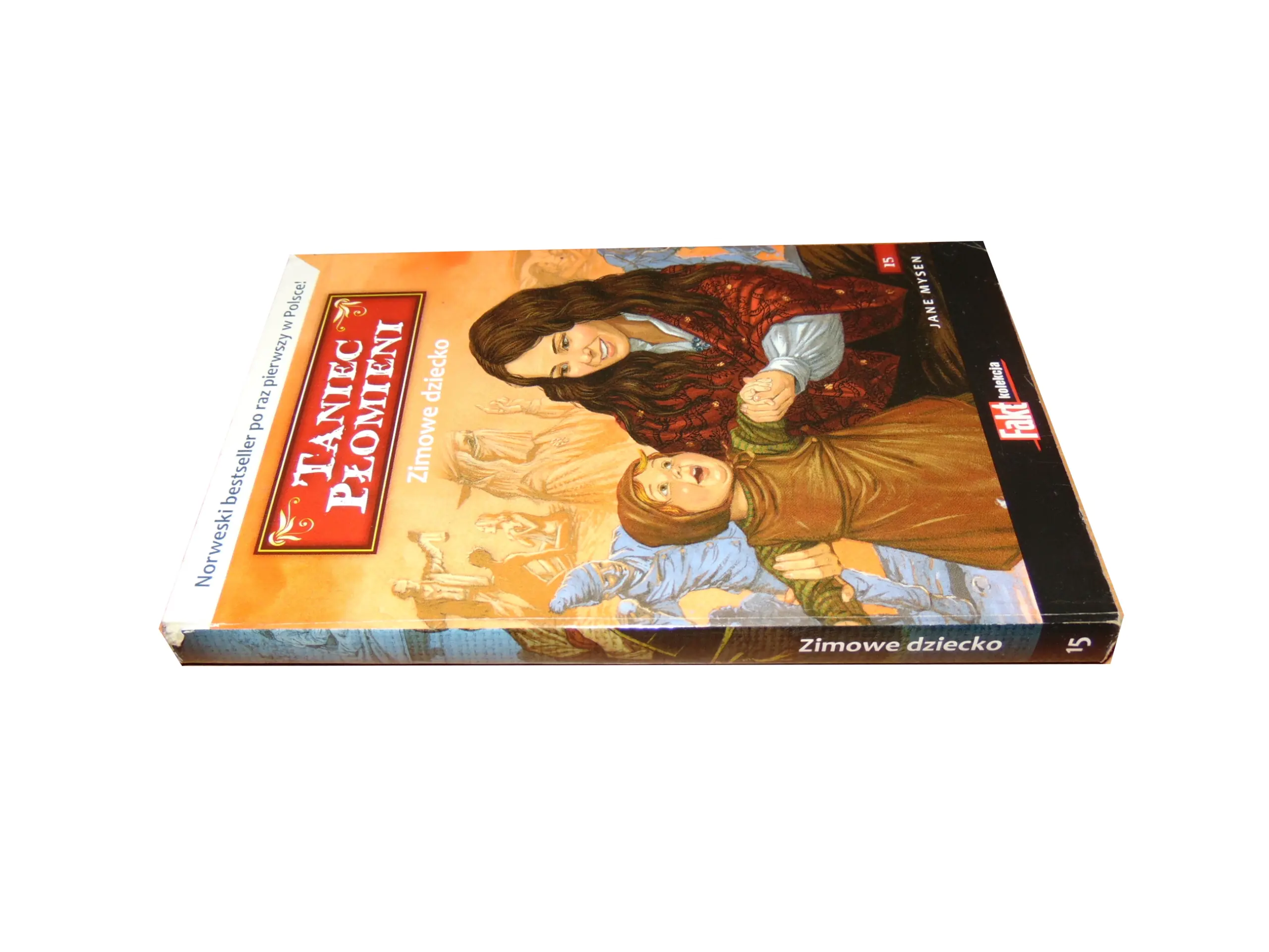 Książka - ZIMOWE DZIECKO