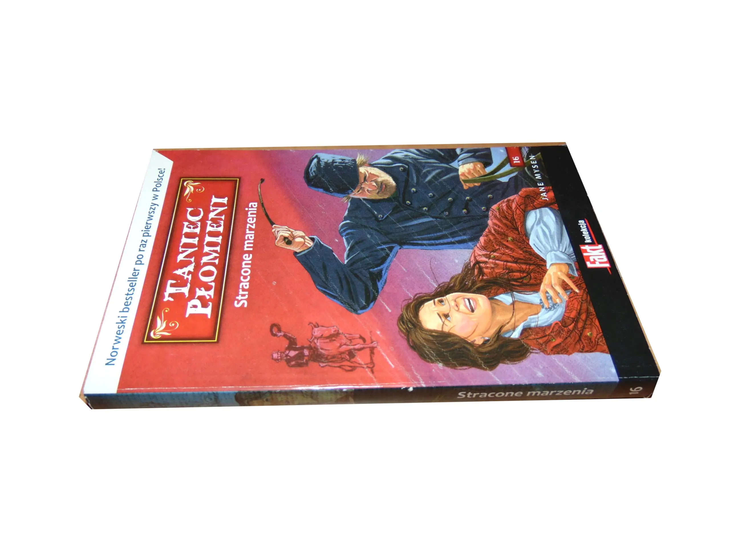 Książka - STRACONE MARZENIA