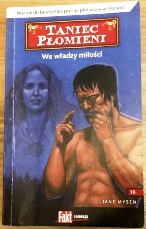 Książka - Taniec Płomieni tom 18