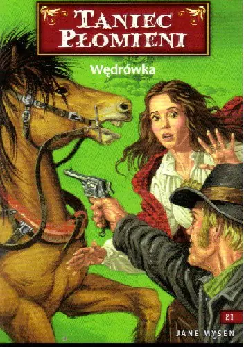 Książka - Tanec Płomieni 21. Wędrówka