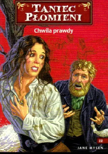 Książka - Tanec Płomieni 22. Chwila prawdy