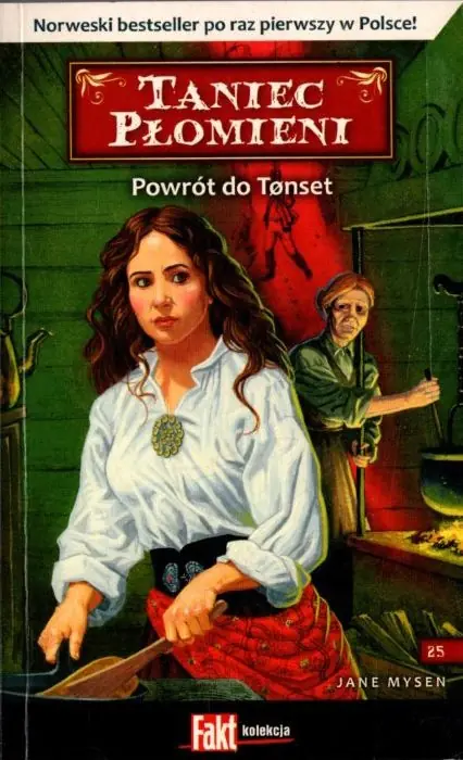 Książka - Taniec płomieni 25. Powrót do Tonset