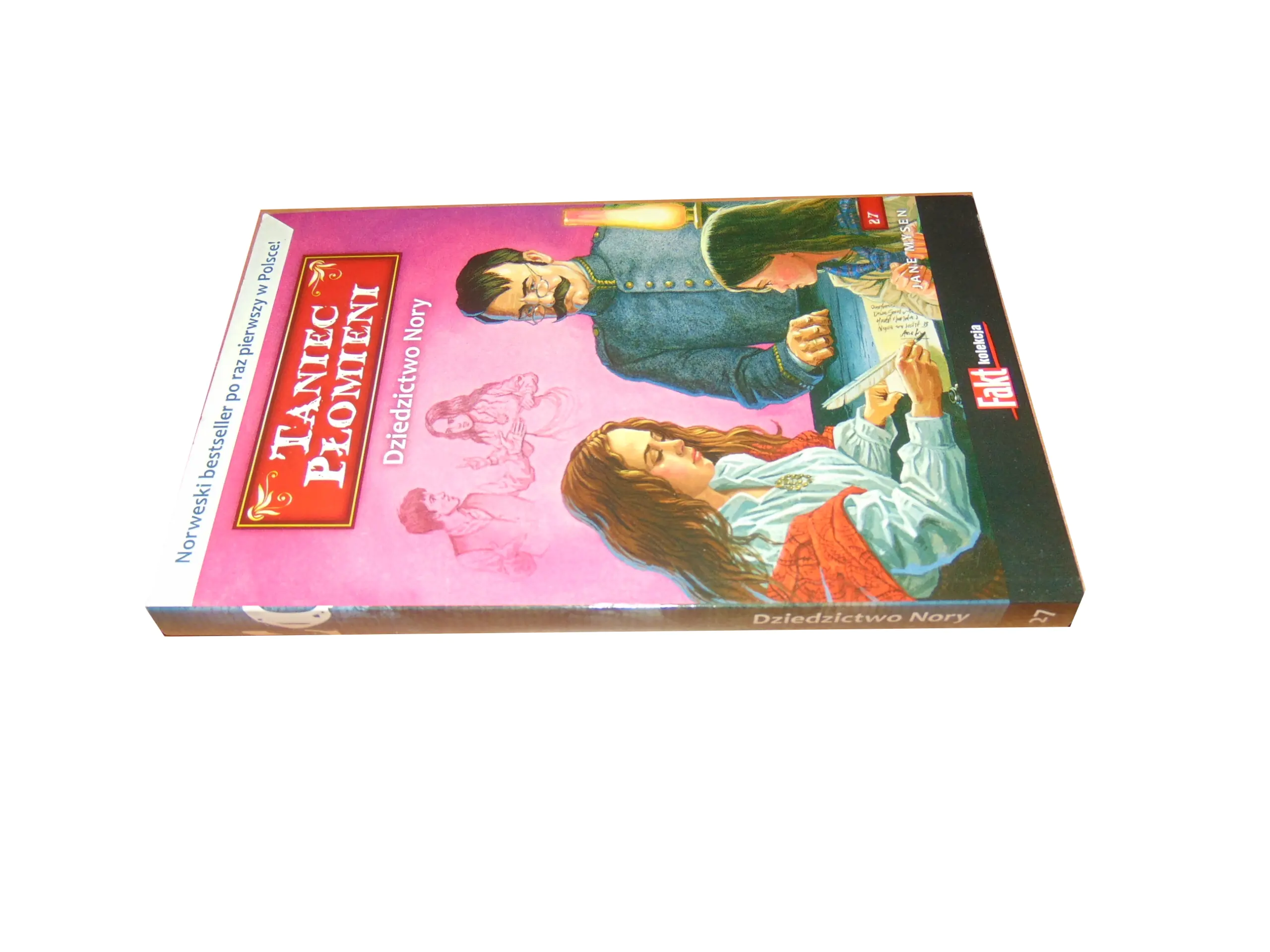 Książka - DZIEDZICTWO NORY