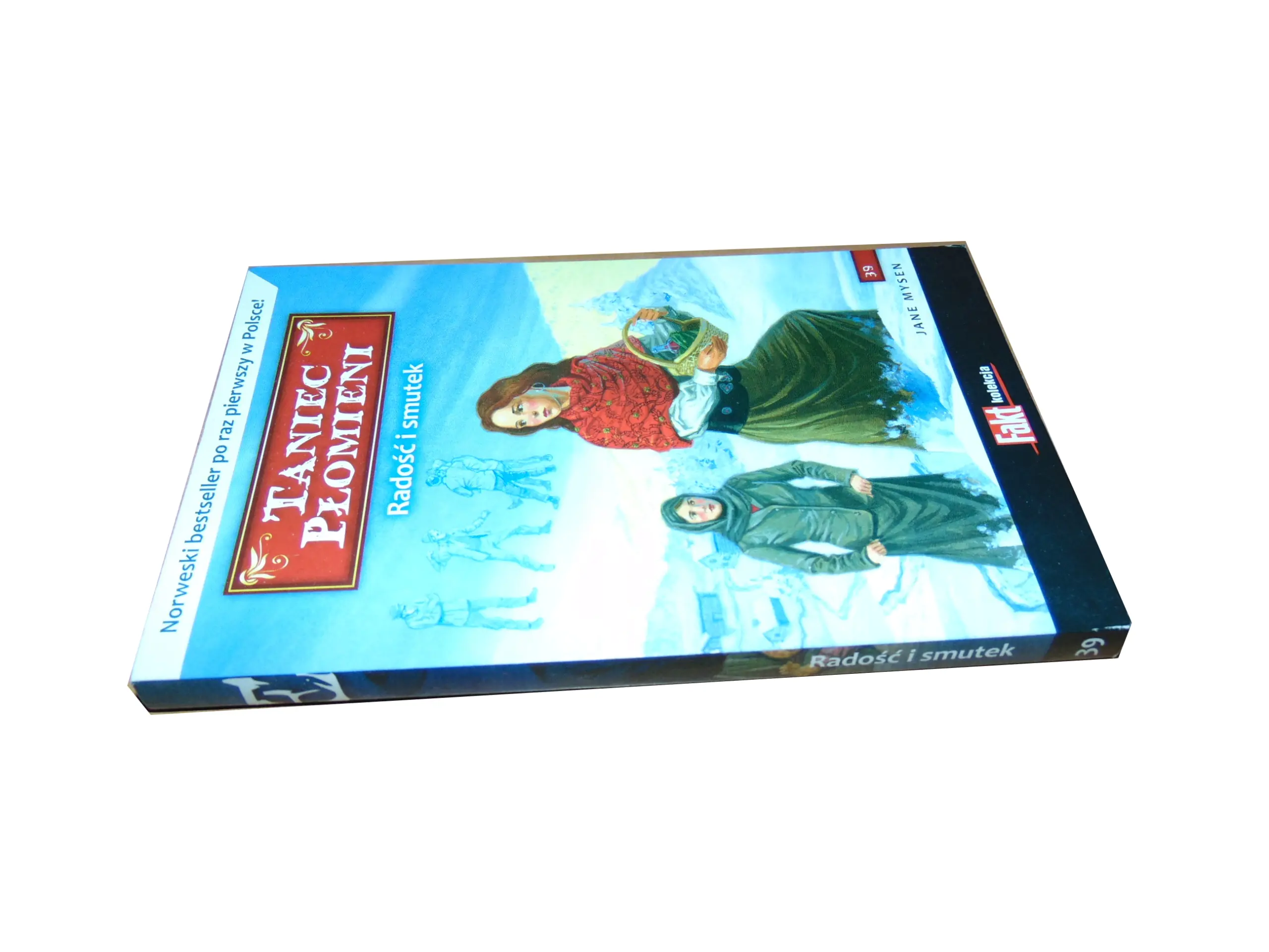 Książka - RADOŚĆ I SMUTEK