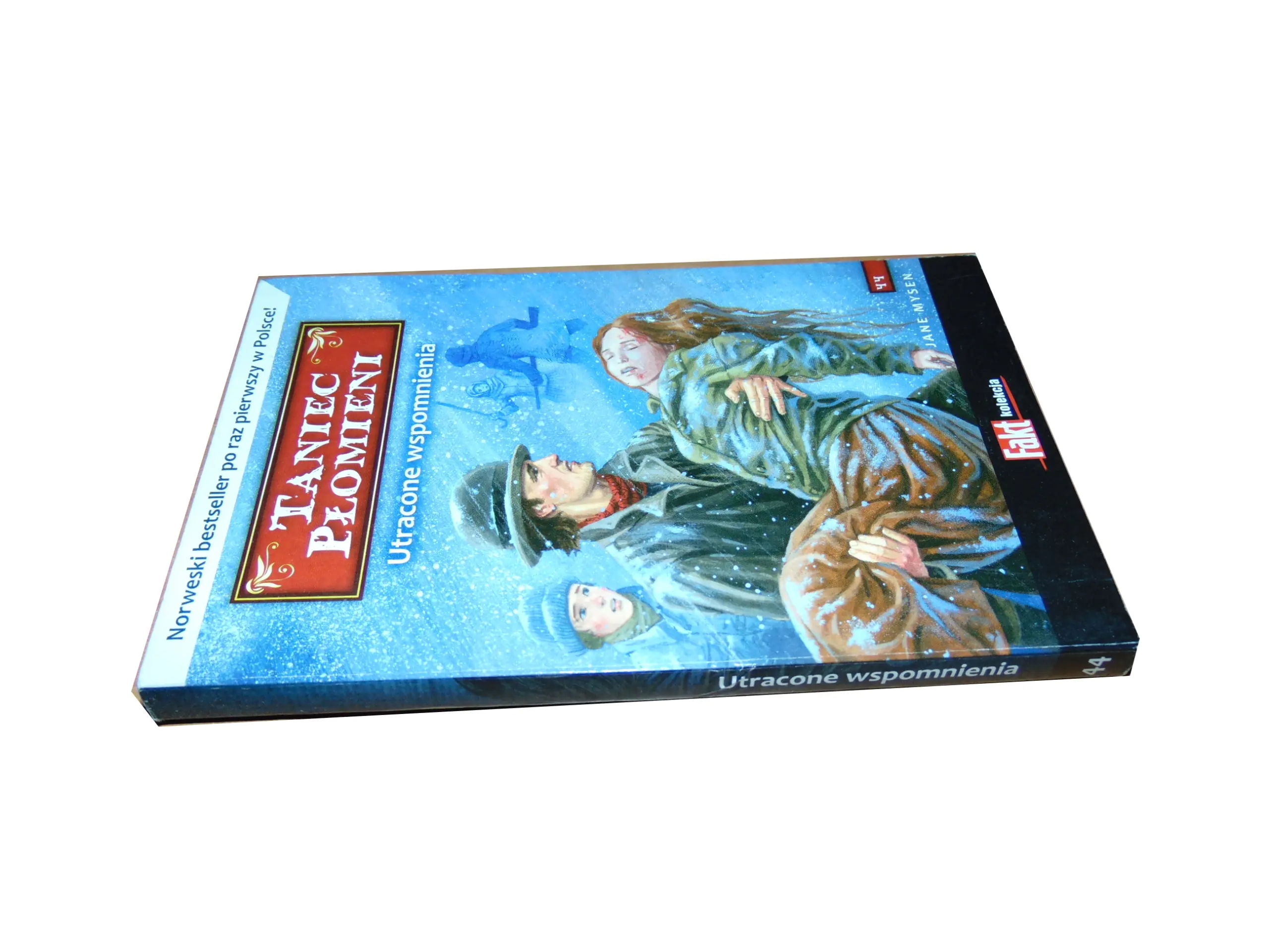 Książka - UTRACONE WSPOMNIENIA