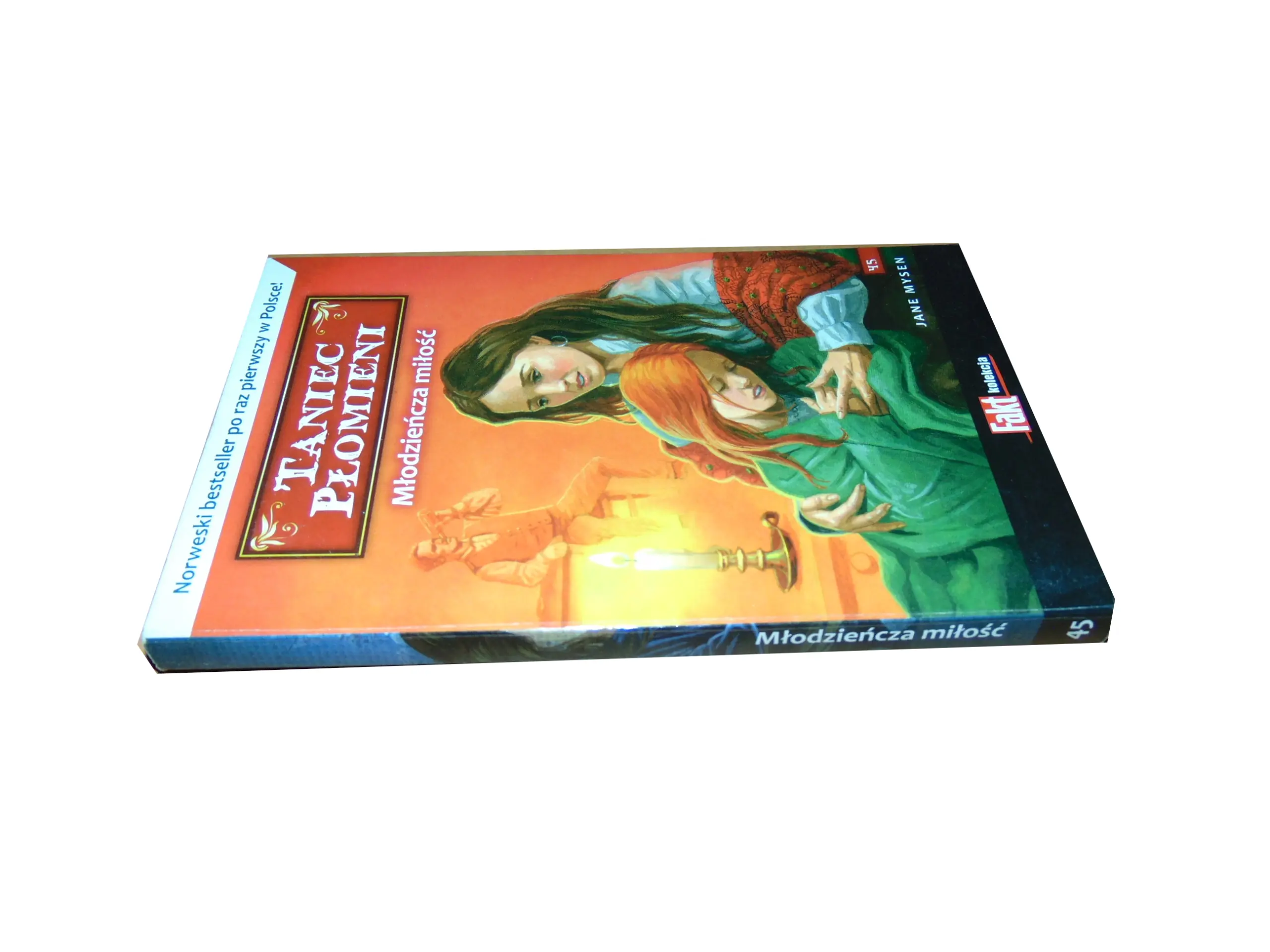 Książka - MŁODZIEŃCZA MIŁOŚĆ