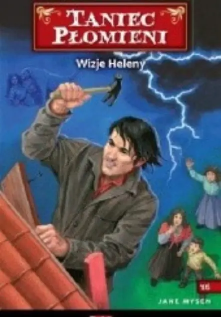 Książka - Taniec płomieni Wizje Heleny