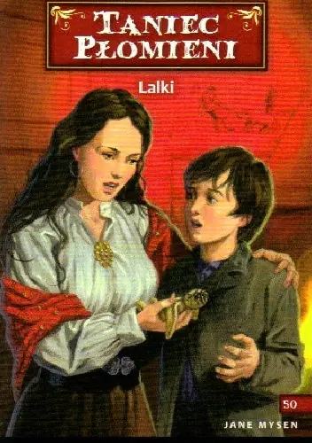 Książka - Taniec płomieni Lalki