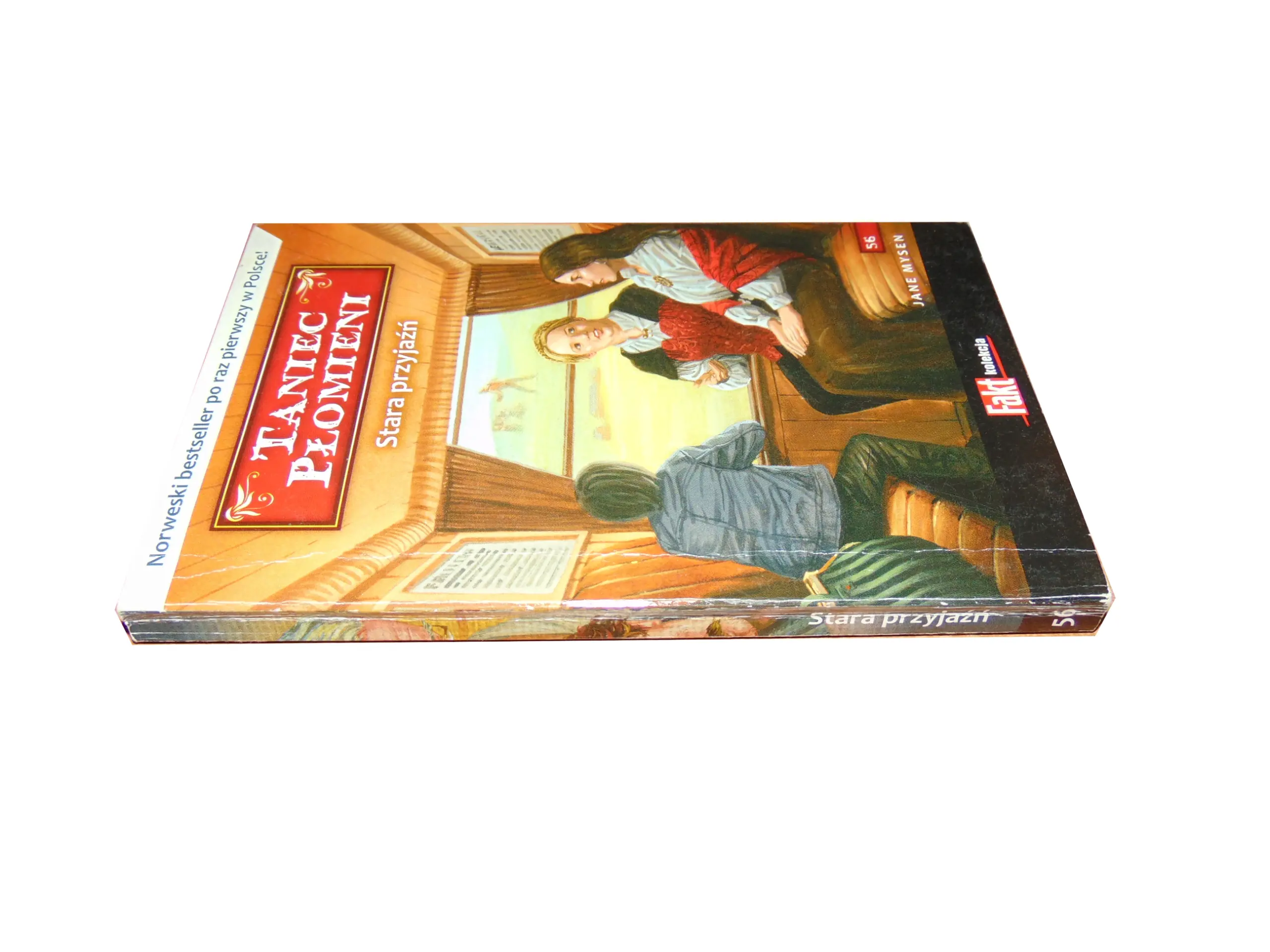 Książka - STARA PRZYJAŹŃ