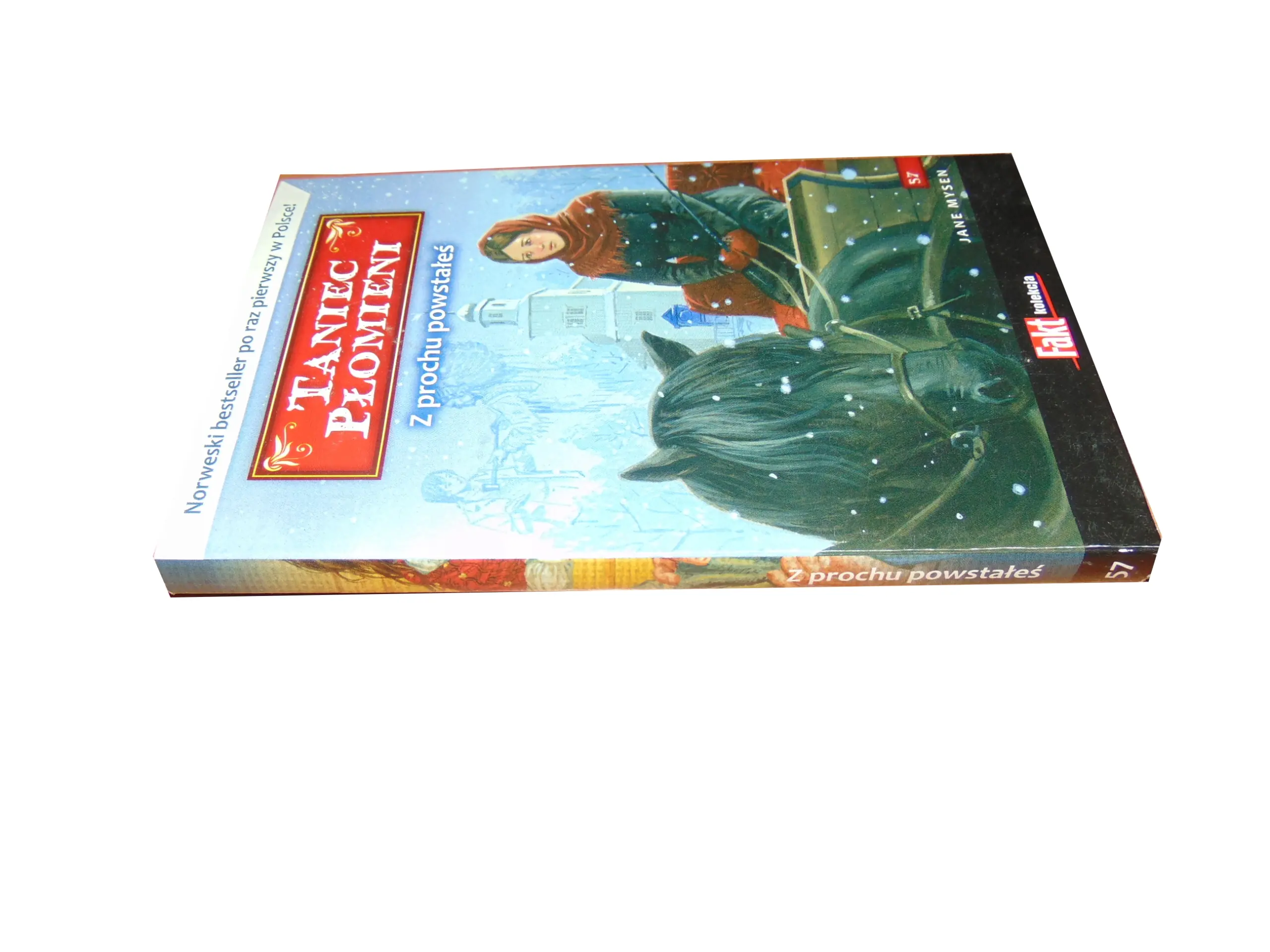 Książka - Z prochu powstałeś. Tom 57