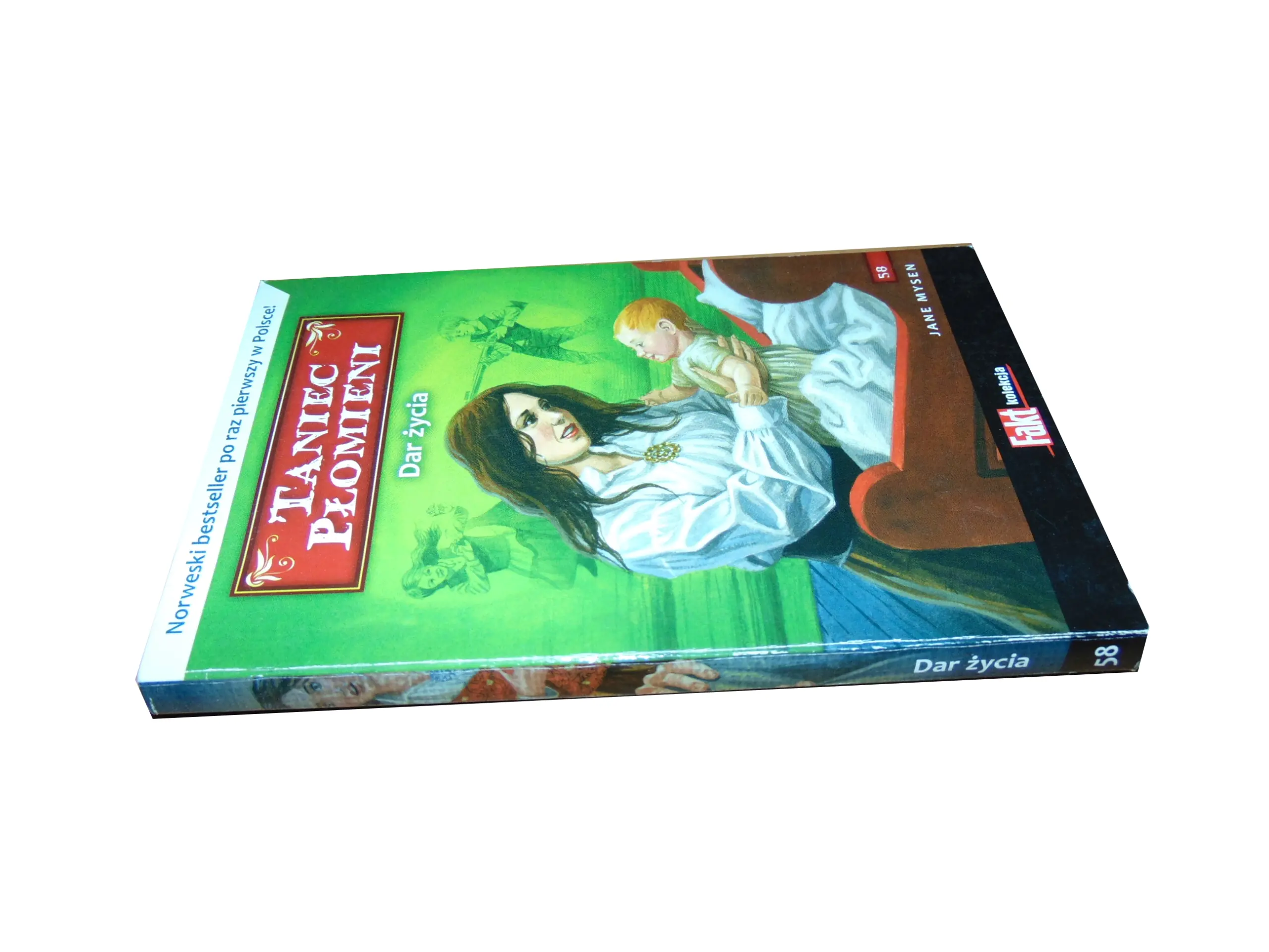 Książka - DAR ŻYCIA